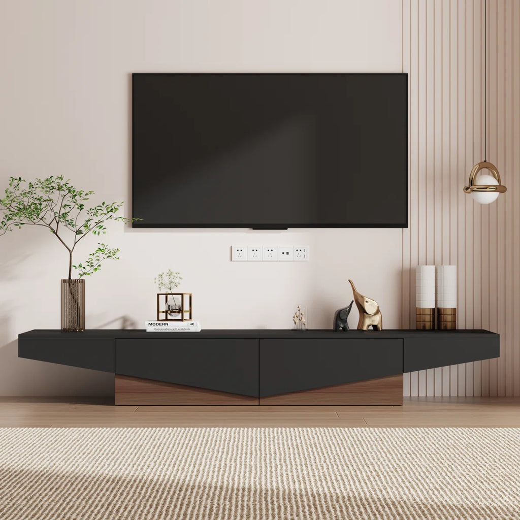 Bradden Storage Tv Unit In Wood