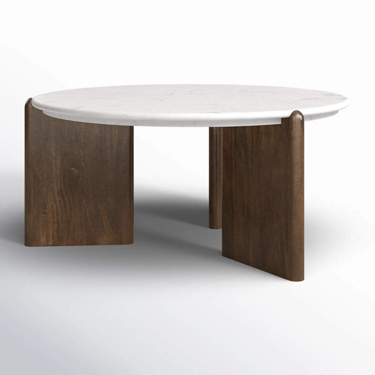 Brecen Wood Sober Centre Table