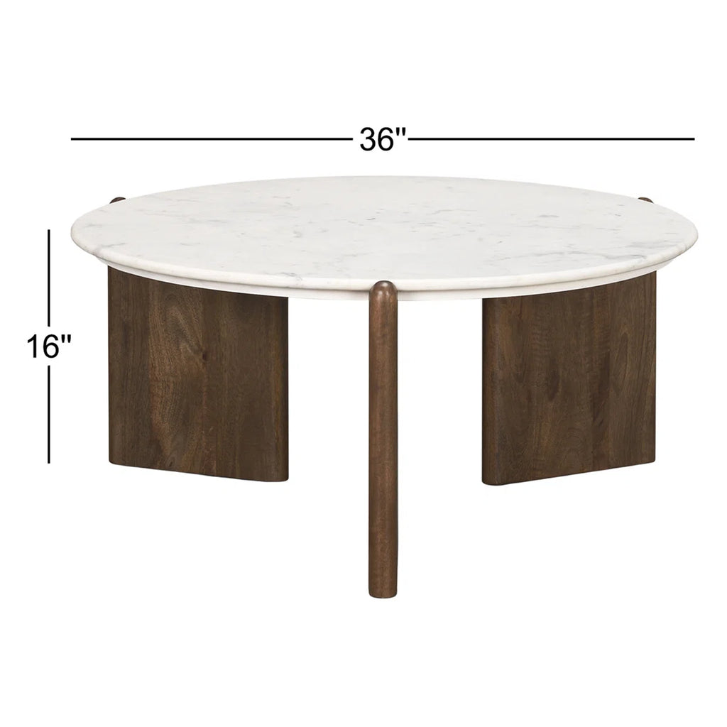 Brecen Wood Sober Centre Table