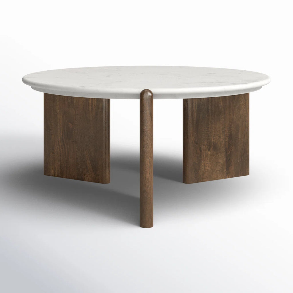 Brecen Wood Sober Centre Table