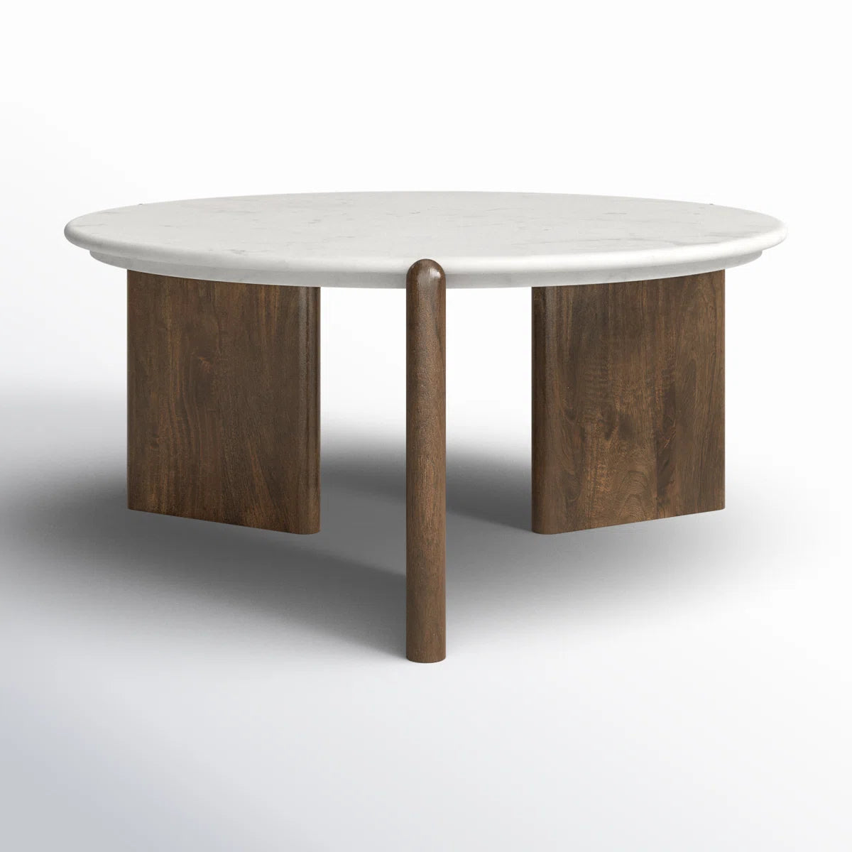 Brecen Wood Sober Centre Table