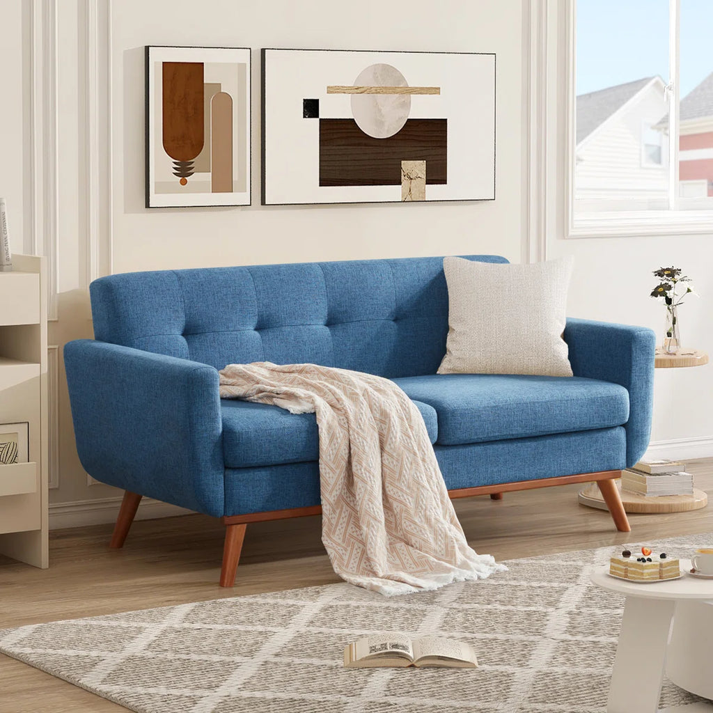 Heffy Modern Upholstered Sofa Set