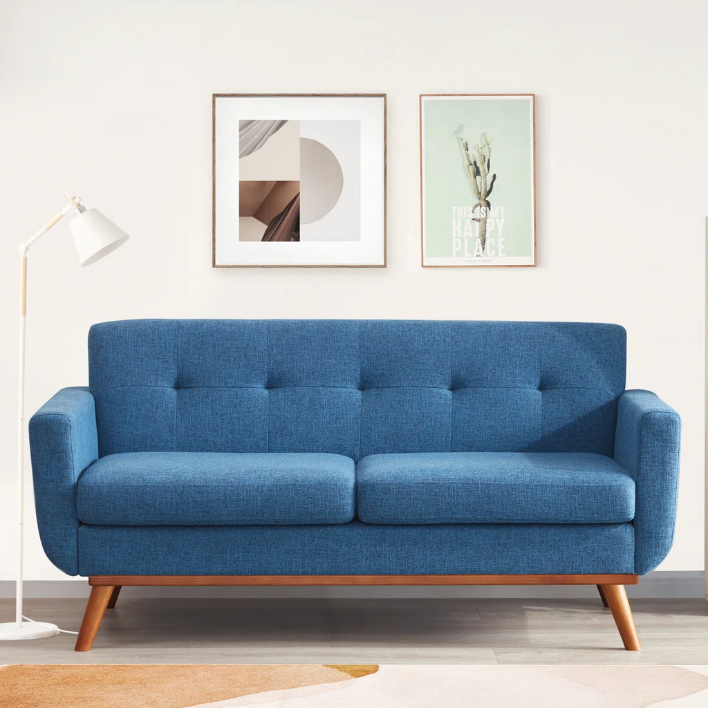 Heffy Modern Upholstered Sofa Set