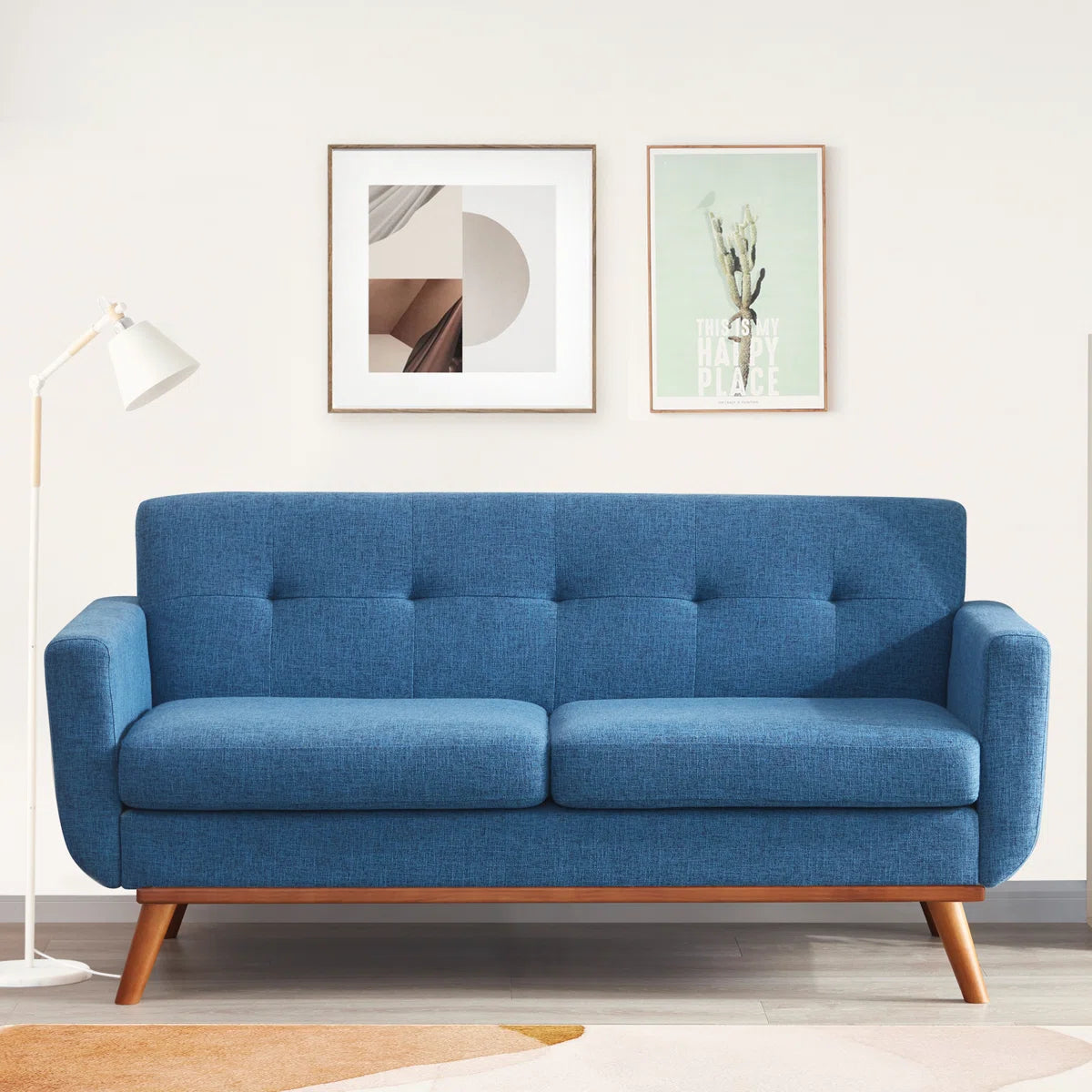 Heffy Modern Upholstered Sofa Set