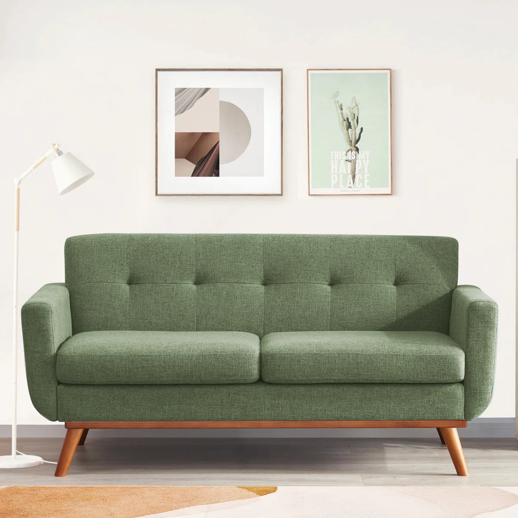 Heffy Modern Upholstered Sofa Set