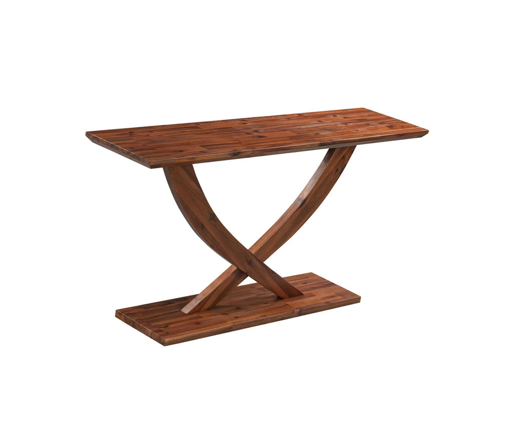 Classy Modern Solid Wood Console Table