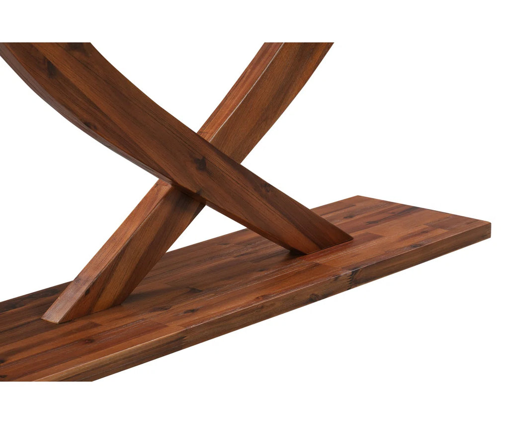 Classy Modern Solid Wood Console Table