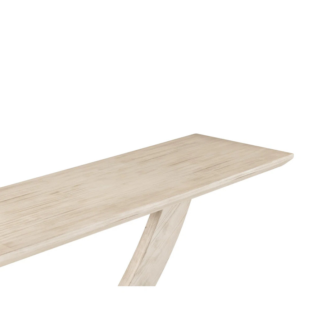 Classy Modern Solid Wood Console Table