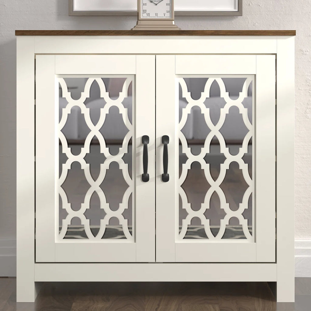 Alo Premium Glass Shoe Cabinet