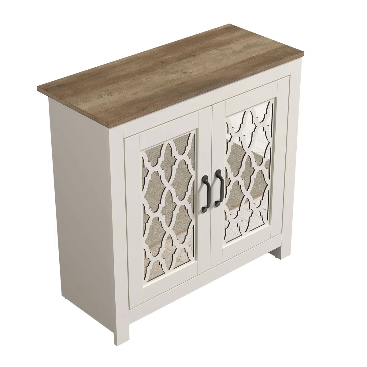 Alo Premium Glass Shoe Cabinet