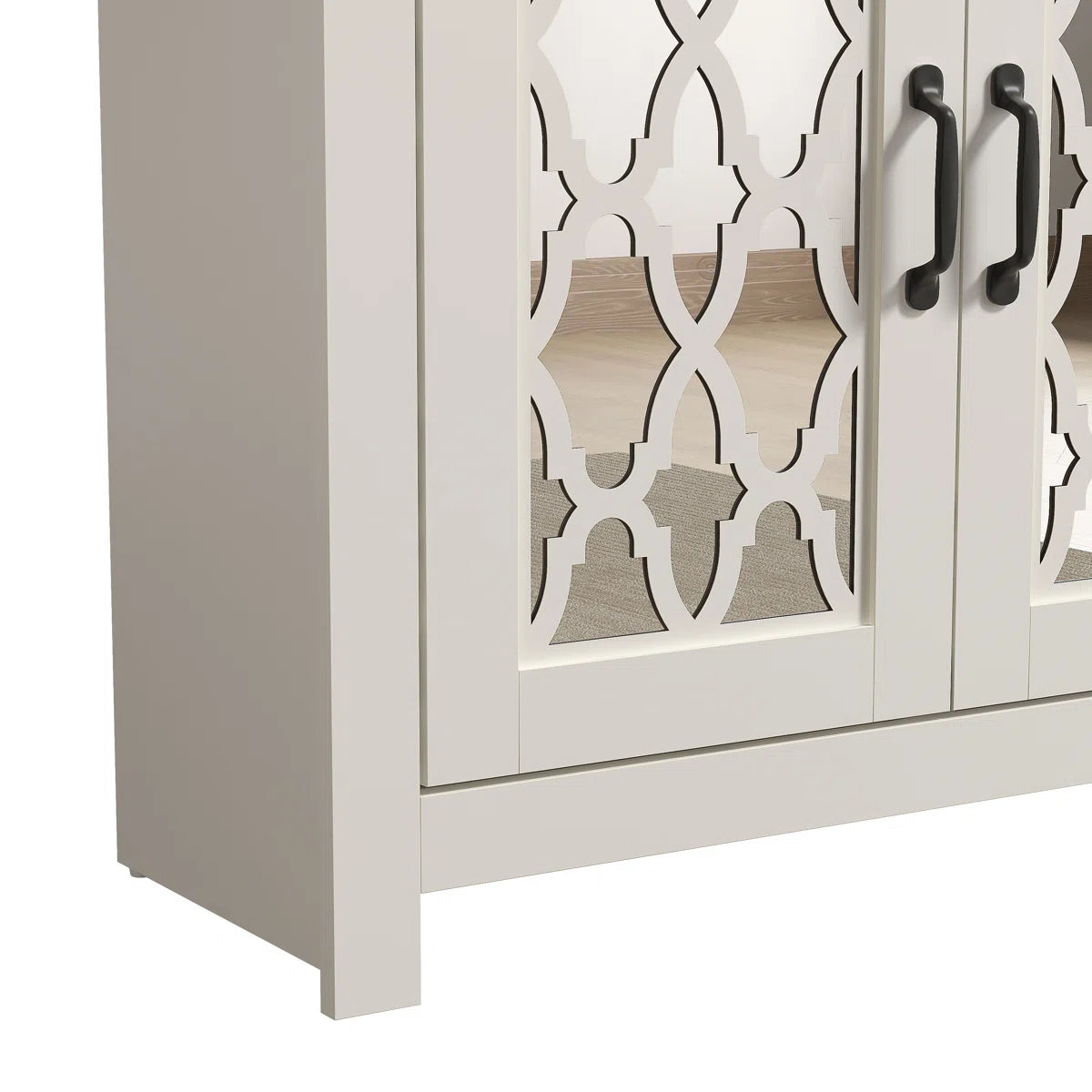 Alo Premium Glass Shoe Cabinet