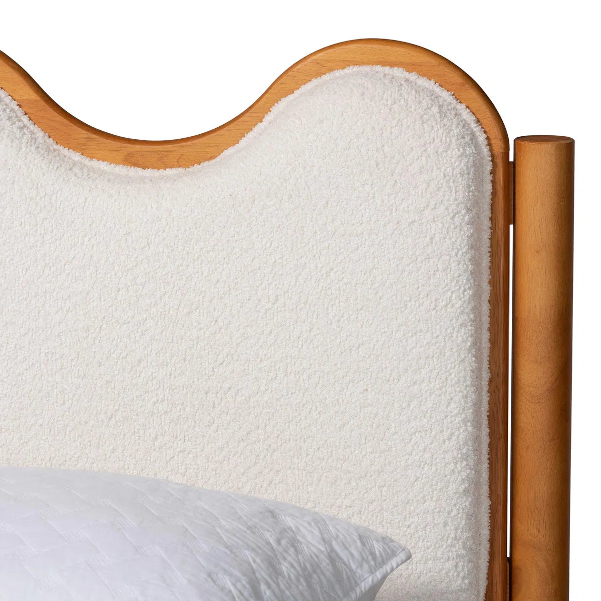 Lean Wood Without Storage Bed