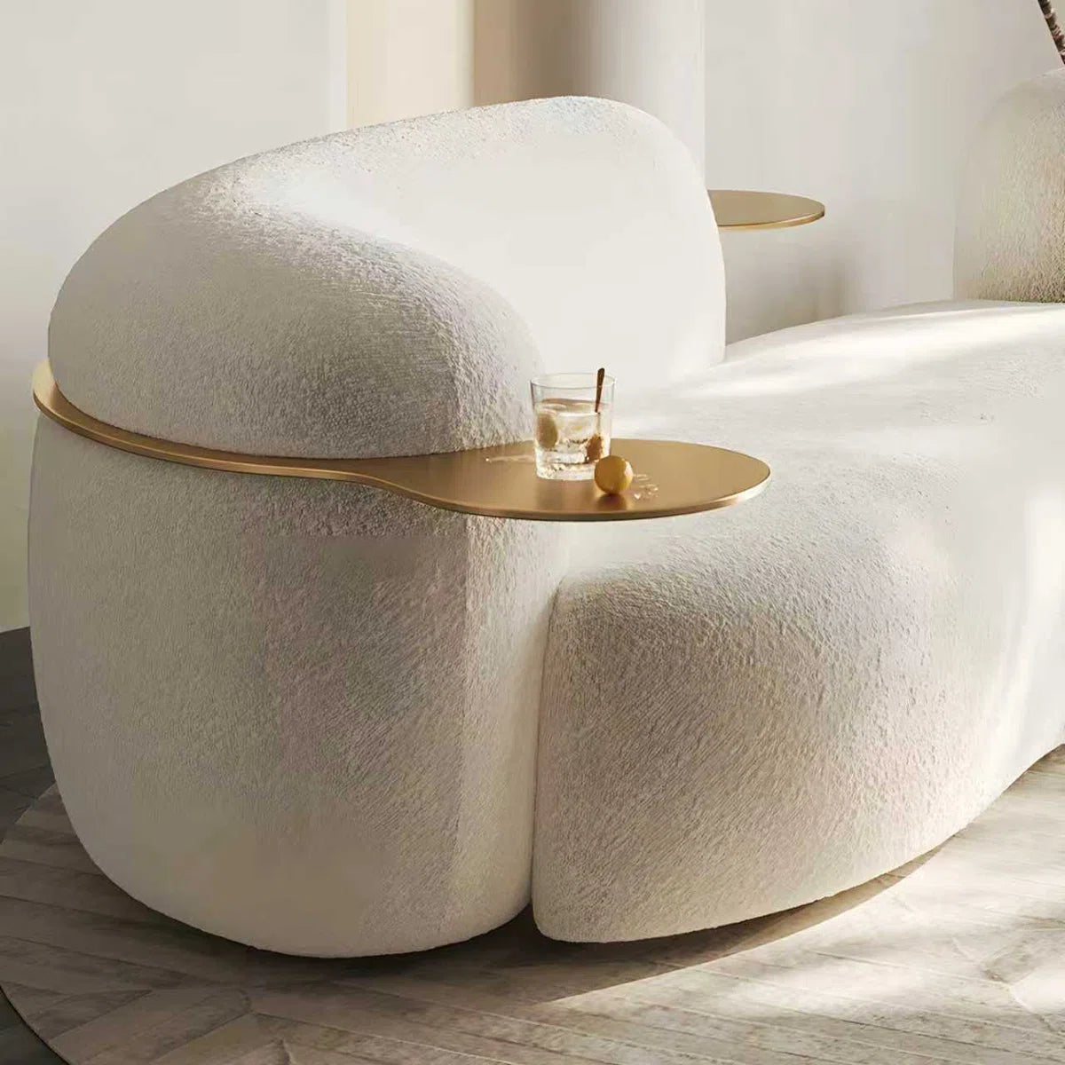 Tamira Luxe Sofa In Boucle