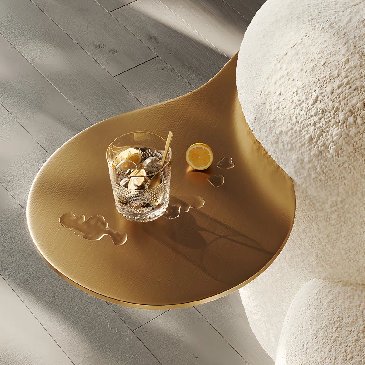 Tamira Luxe Sofa In Boucle