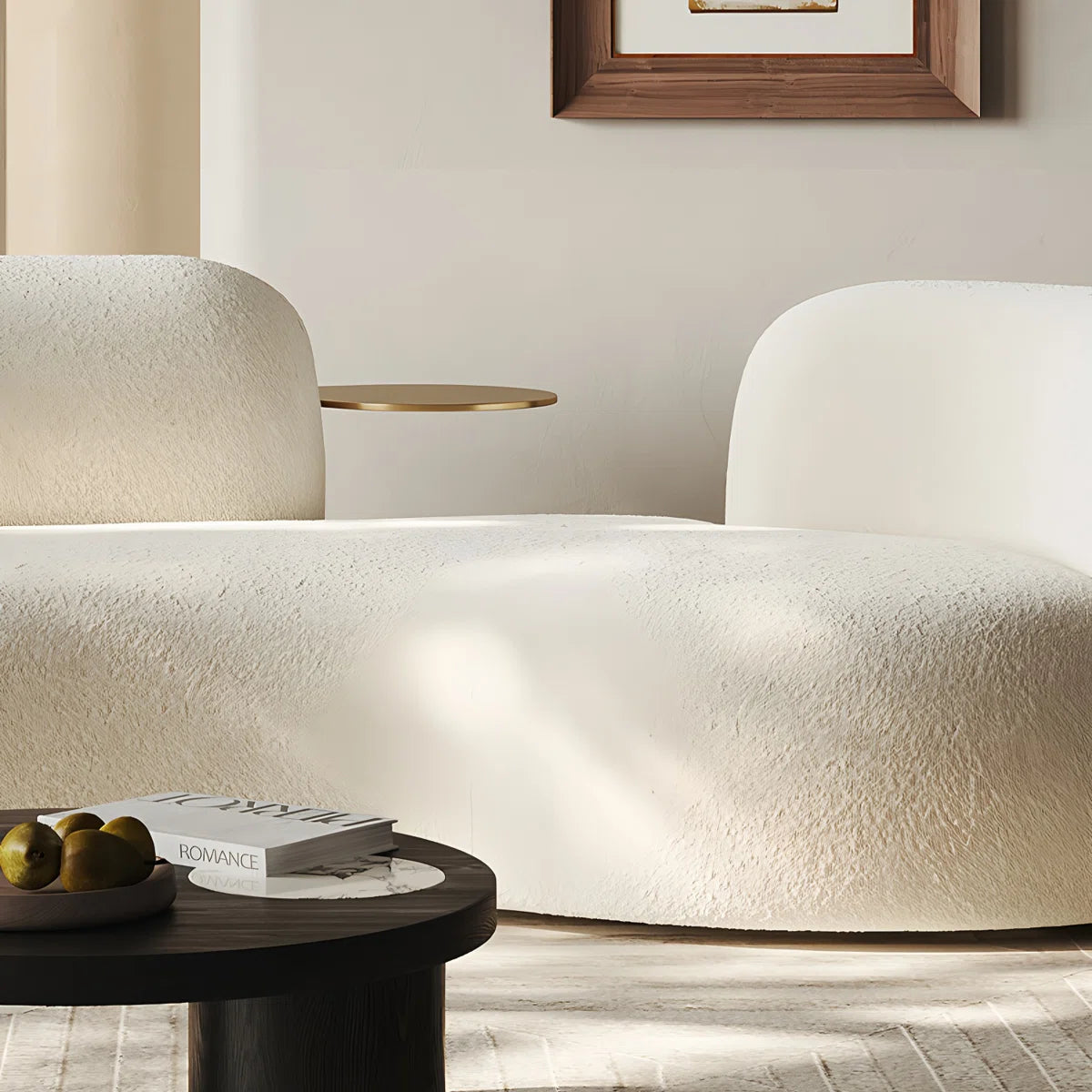 Tamira Luxe Sofa In Boucle