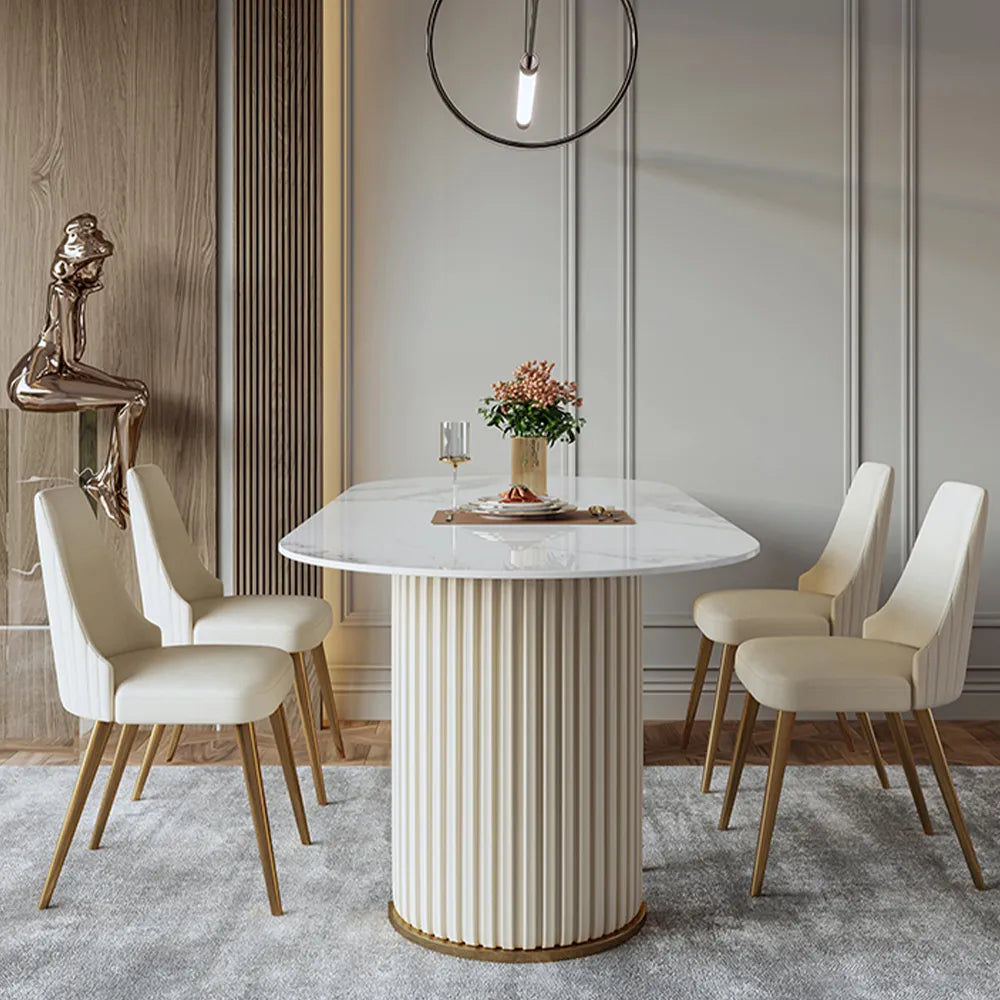 Oval Modern Dining Table