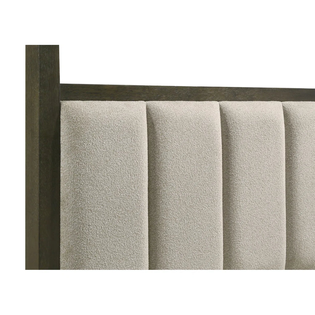 Debie Upholstered Canopy Bed