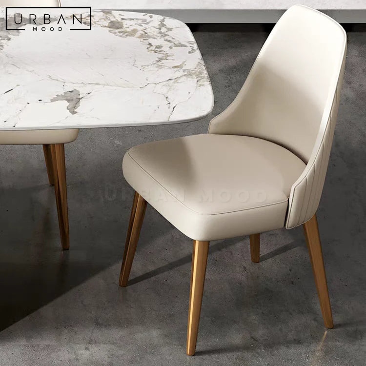 Emily White Premium Dining Chairs