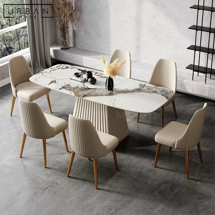 Emily White Premium Dining Chairs