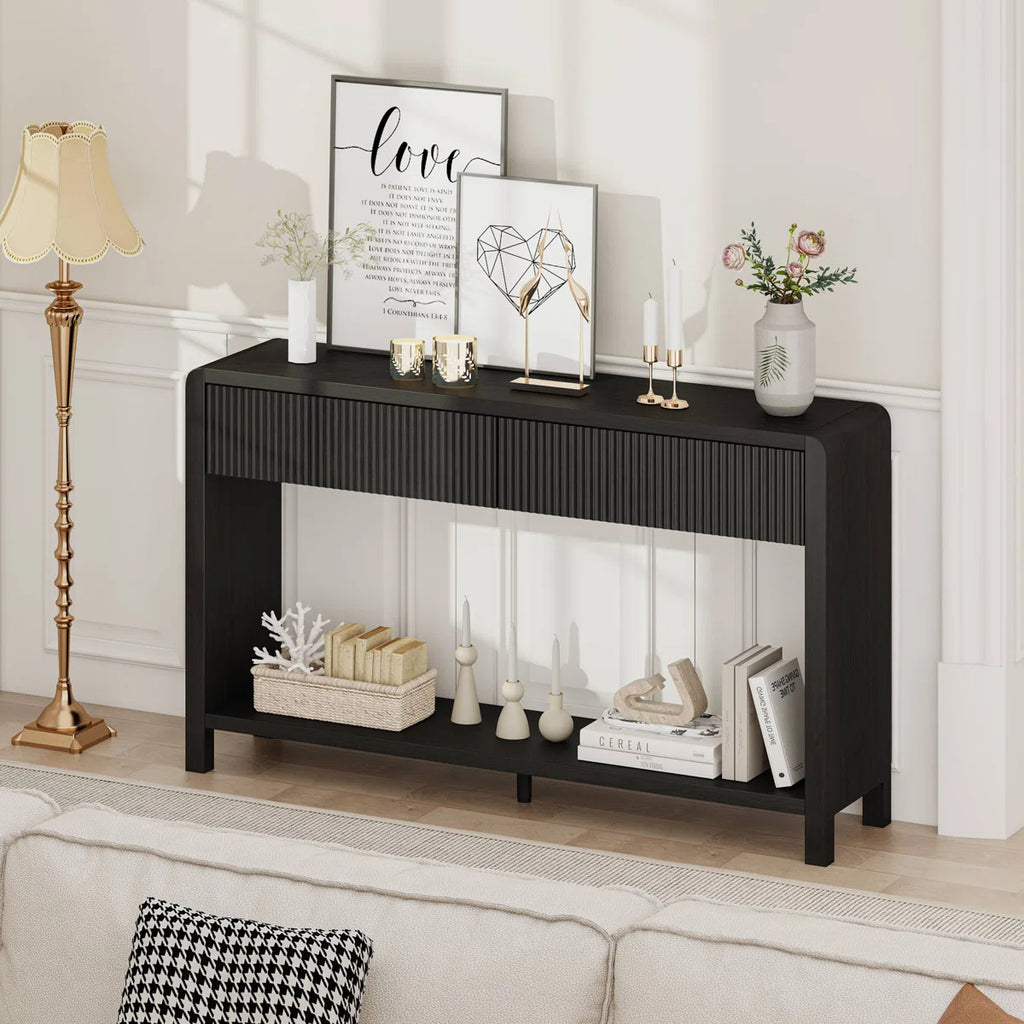 Huxley Wooden Console Table