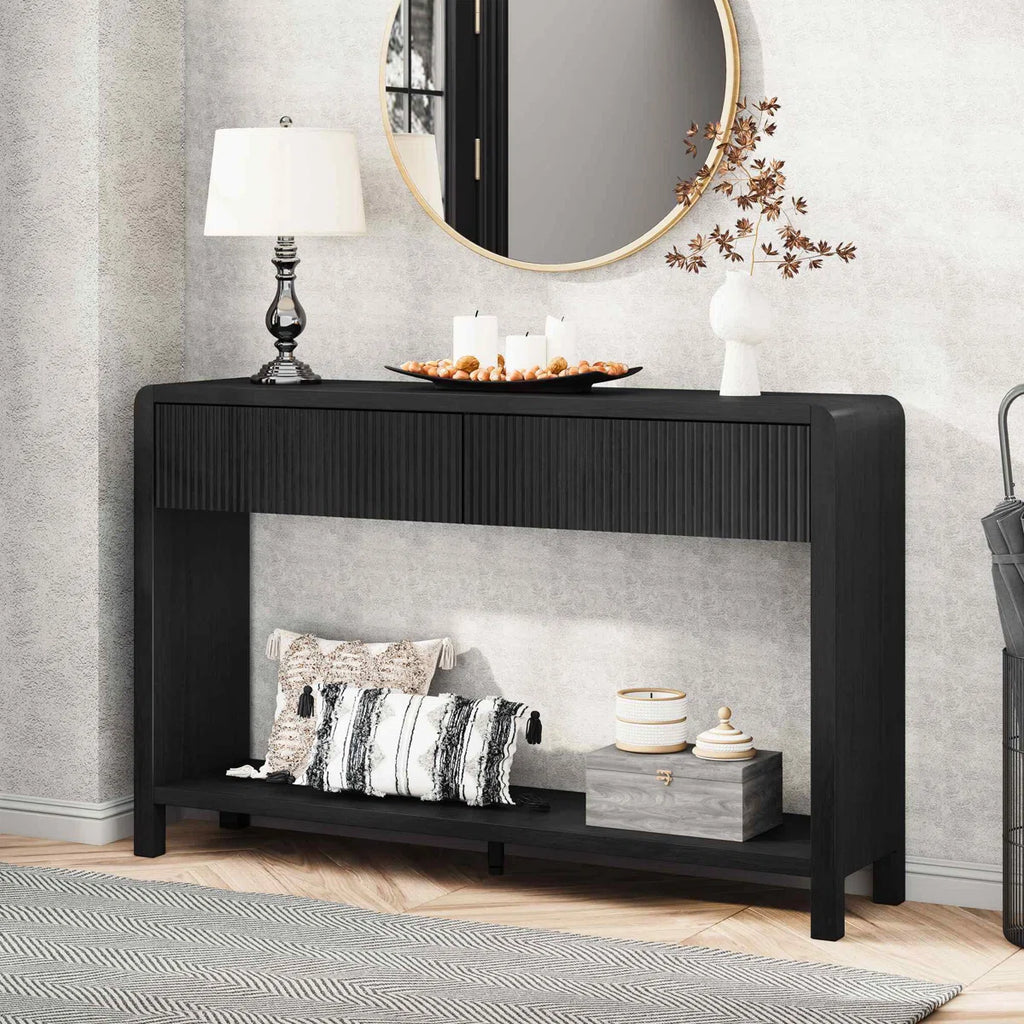 Huxley Wooden Console Table