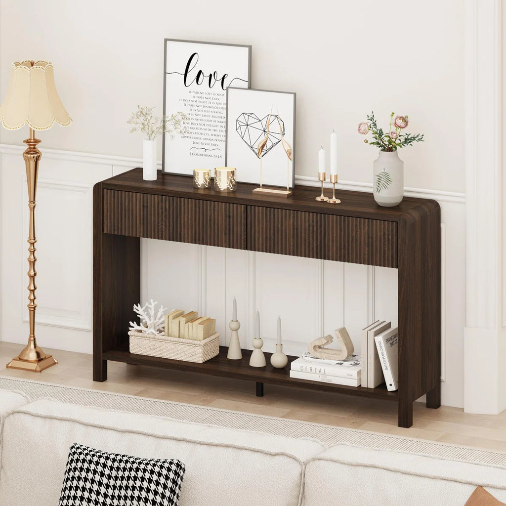 Huxley Wooden Console Table
