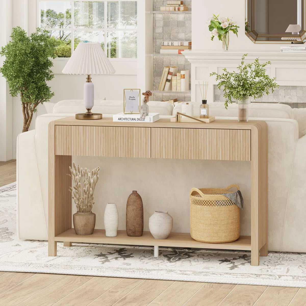 Huxley Wooden Console Table