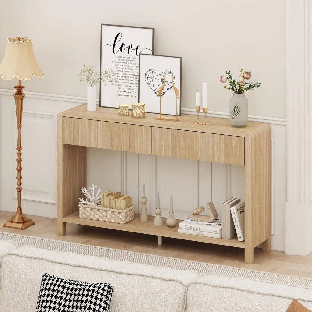 Huxley Wooden Console Table