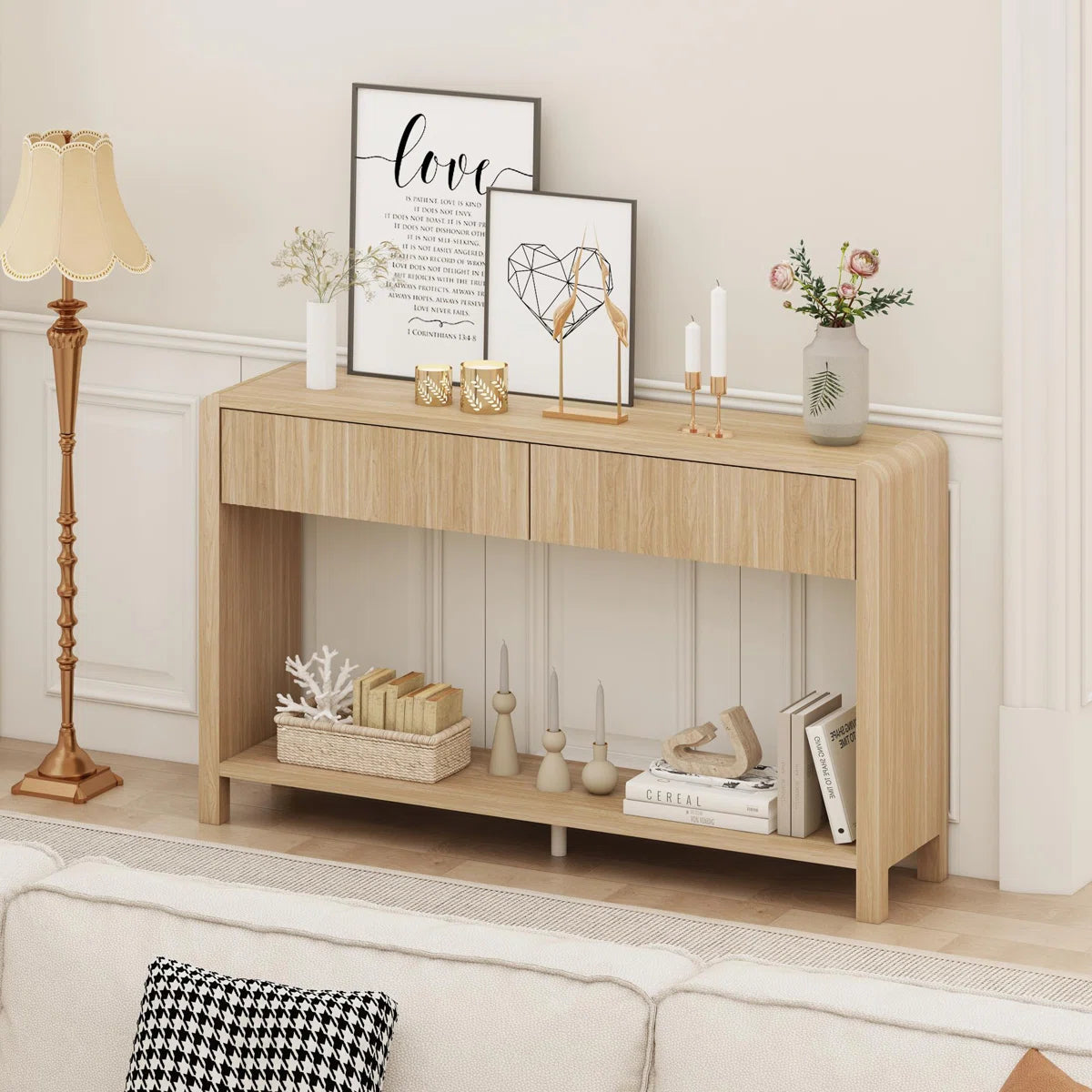 Huxley Wooden Console Table