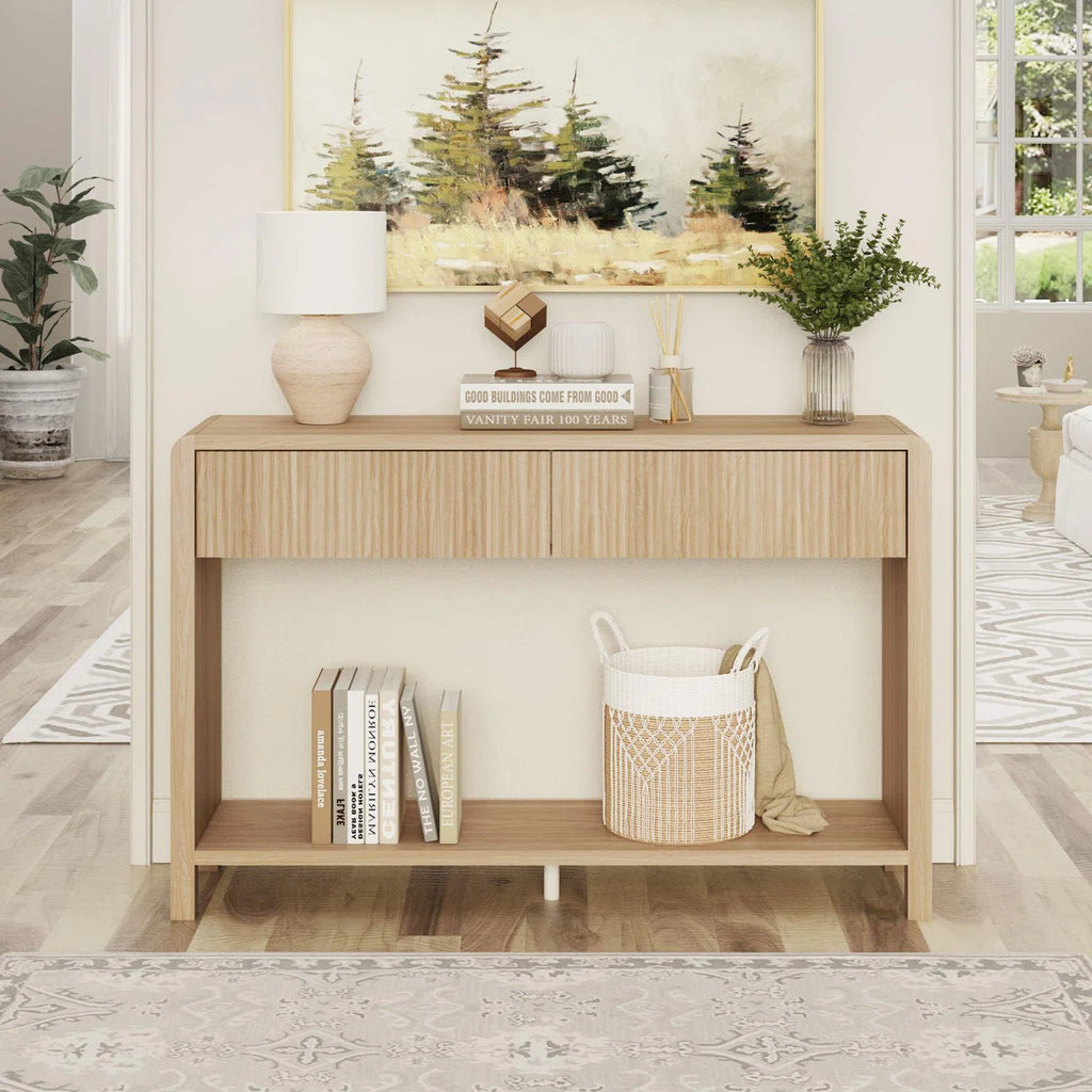 Huxley Wooden Console Table