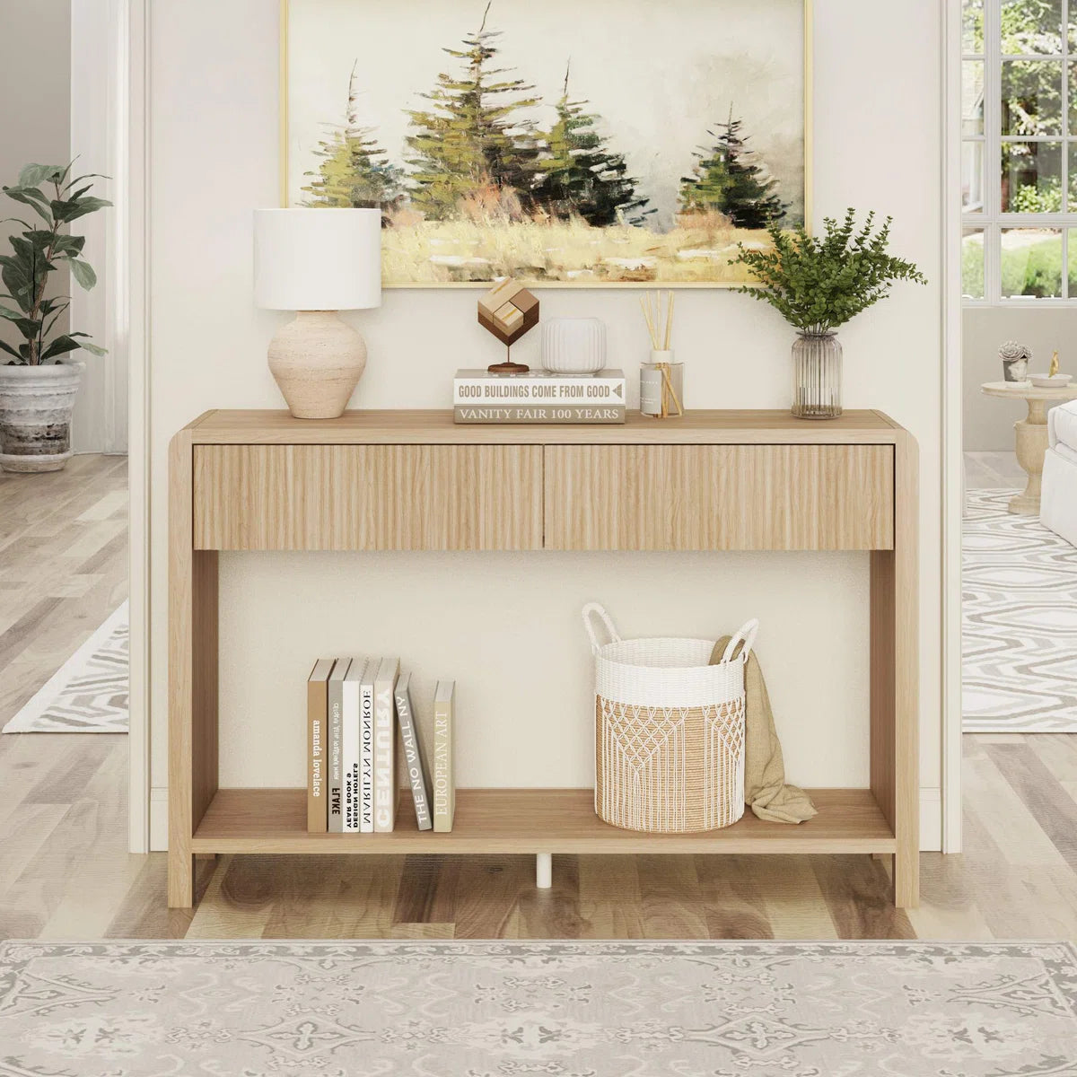 Huxley Wooden Console Table