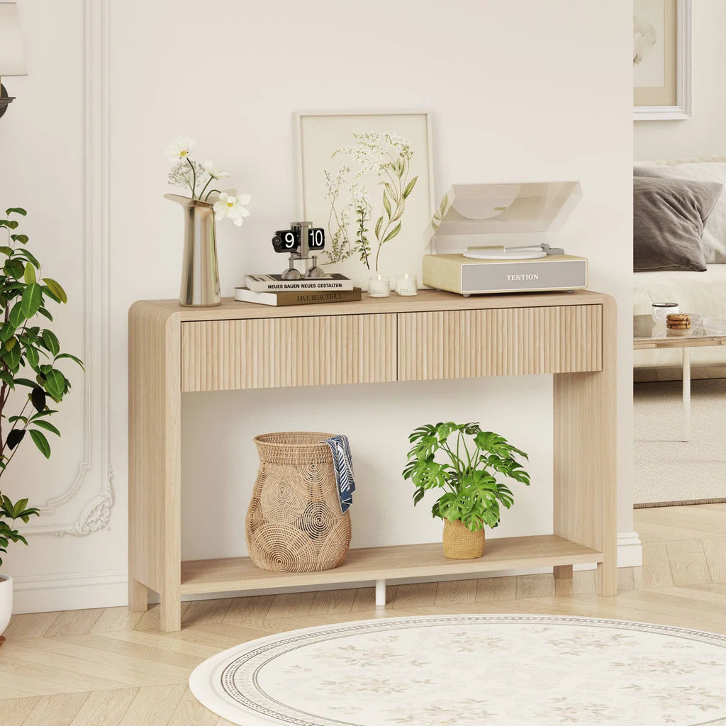 Huxley Wooden Console Table