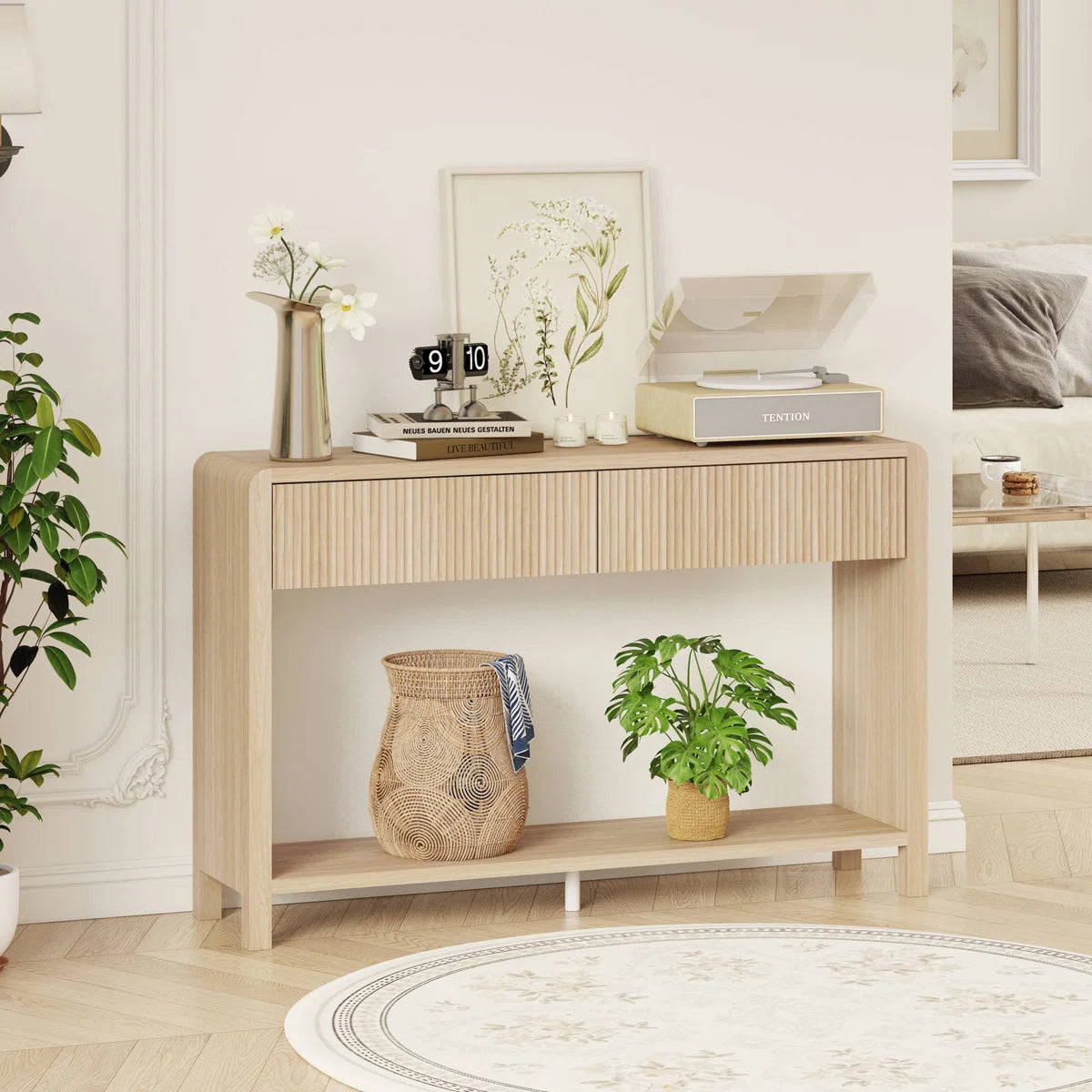 Huxley Wooden Console Table