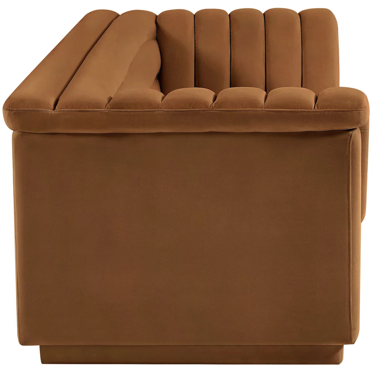 Nano Modern Upholstere Sofa In Suede