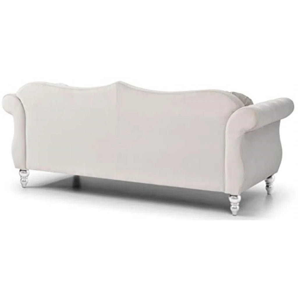 Hollywood Designer Sofa Set In Velvet