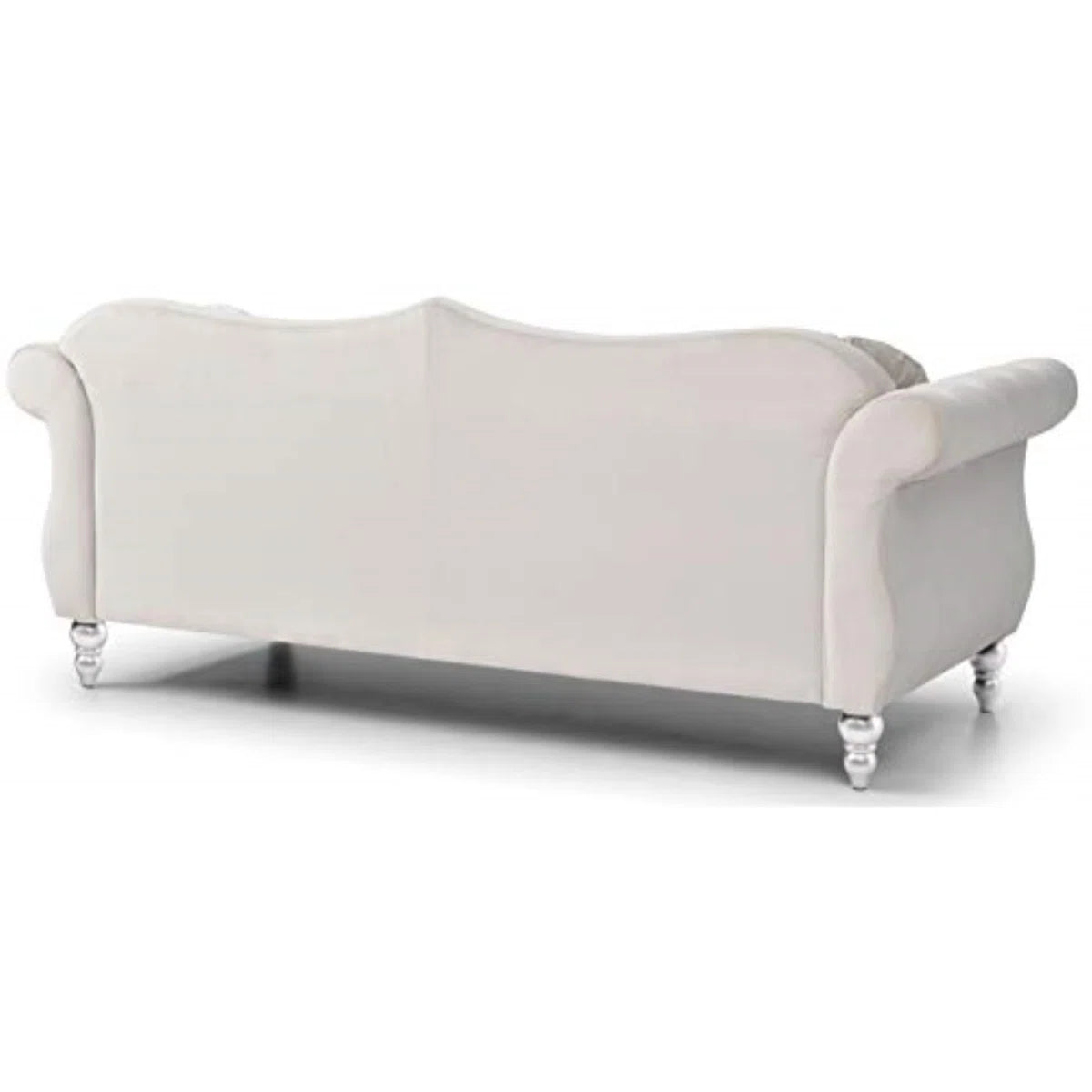 Hollywood Designer Sofa Set In Velvet