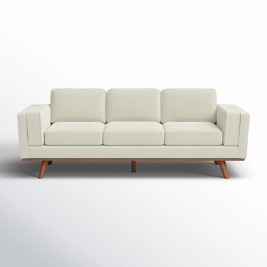 Sparta Modern Wood Legs Sofa Set