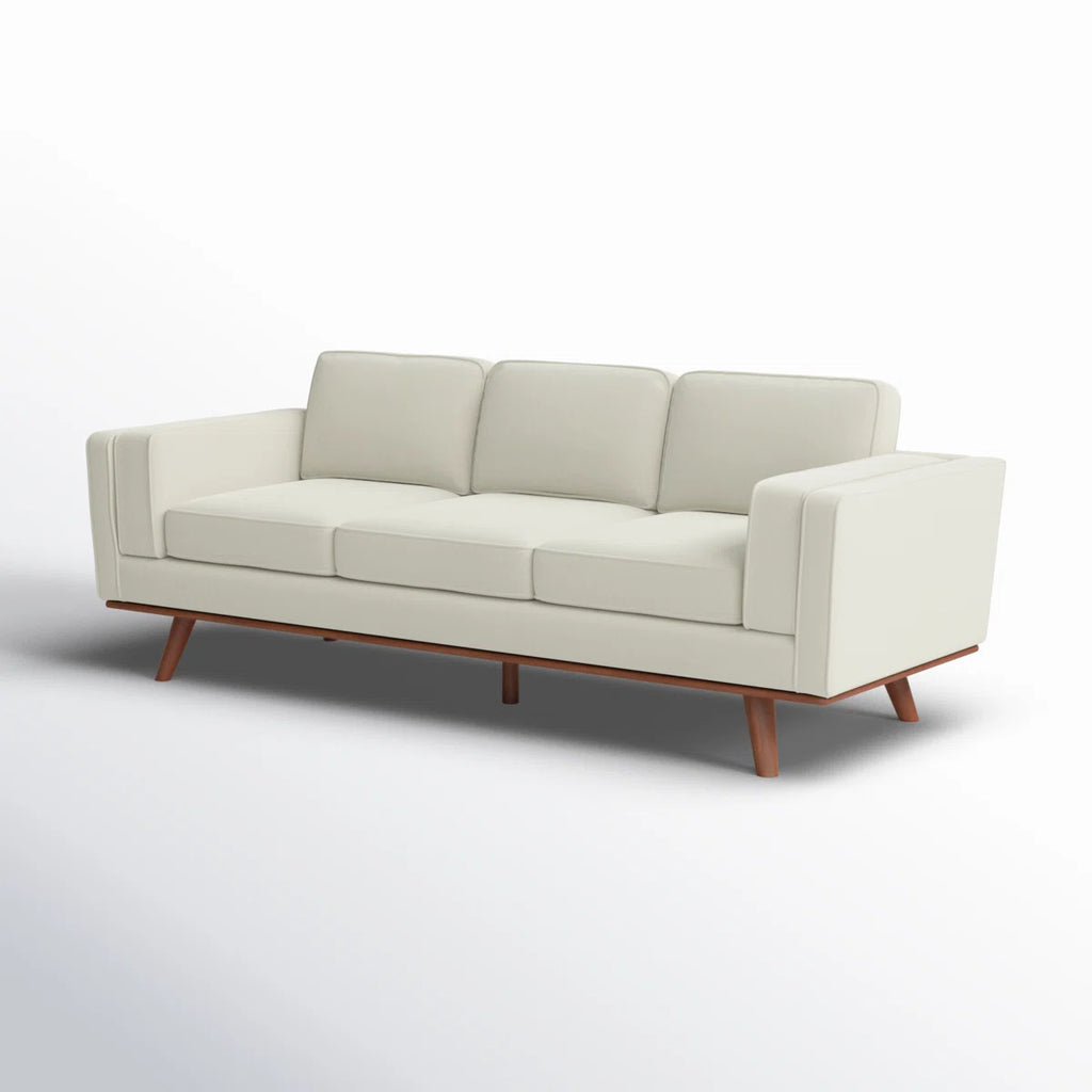 Sparta Modern Wood Legs Sofa Set