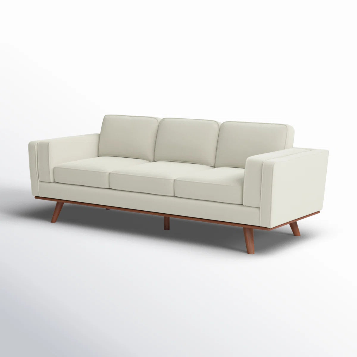 Sparta Modern Wood Legs Sofa Set