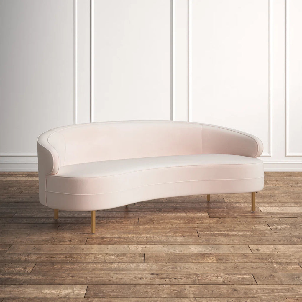 Jackline Luxury Suede Sofa