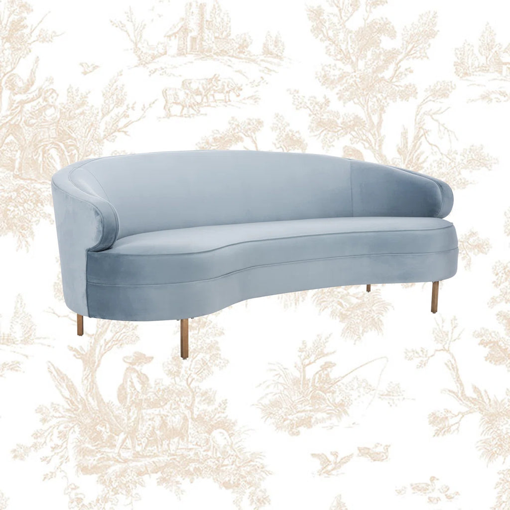 Jackline Luxury Suede Sofa