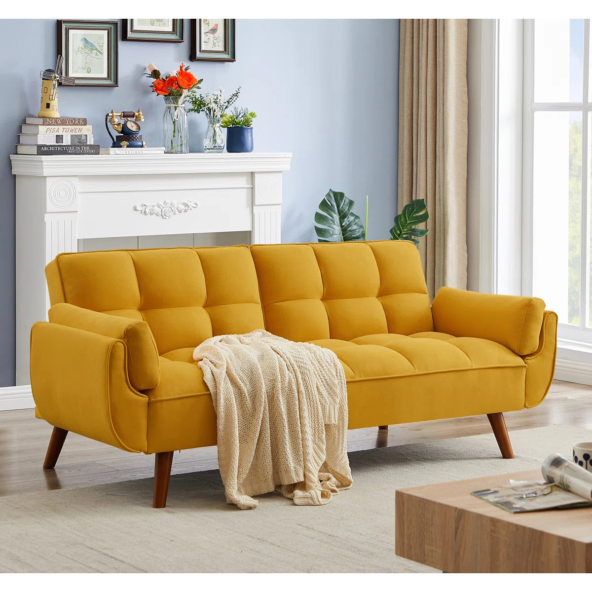 Jalena Upholstered Sofa Bed