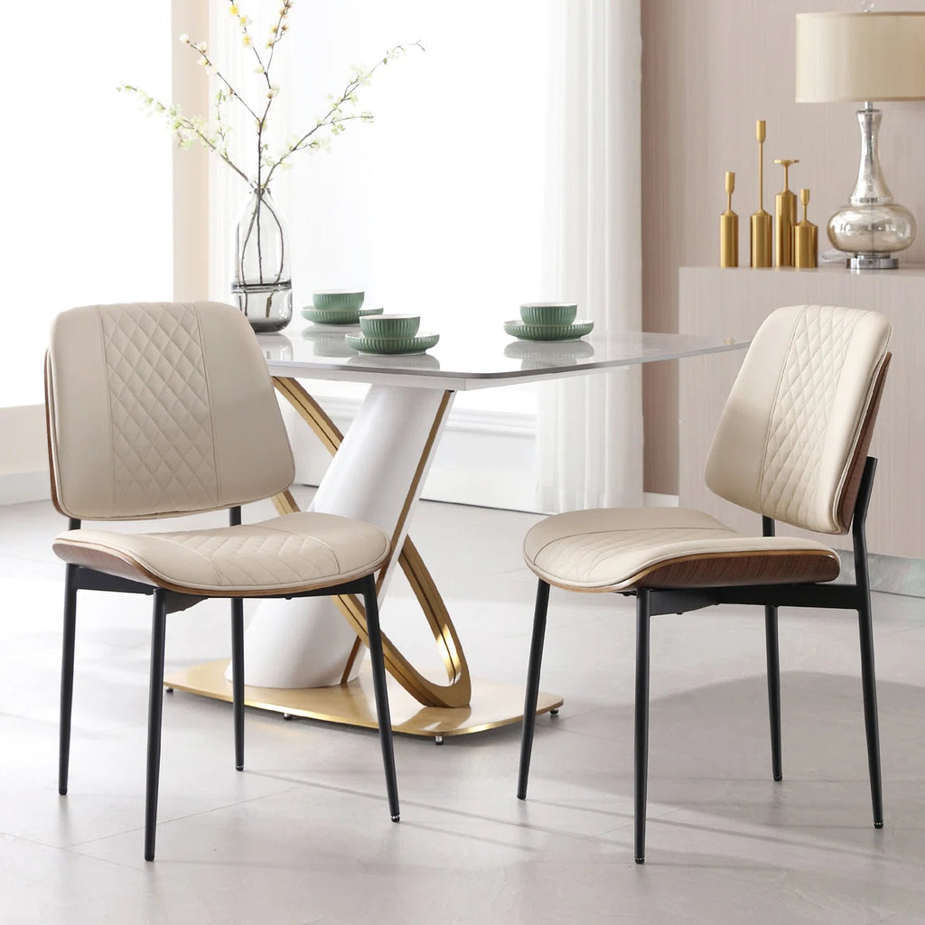 Jenny Wood Framed Premium Dining Chairs