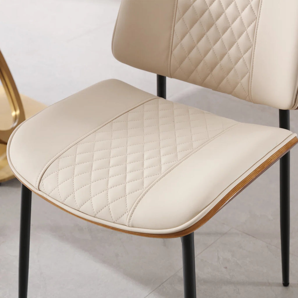 Jenny Wood Framed Premium Dining Chairs