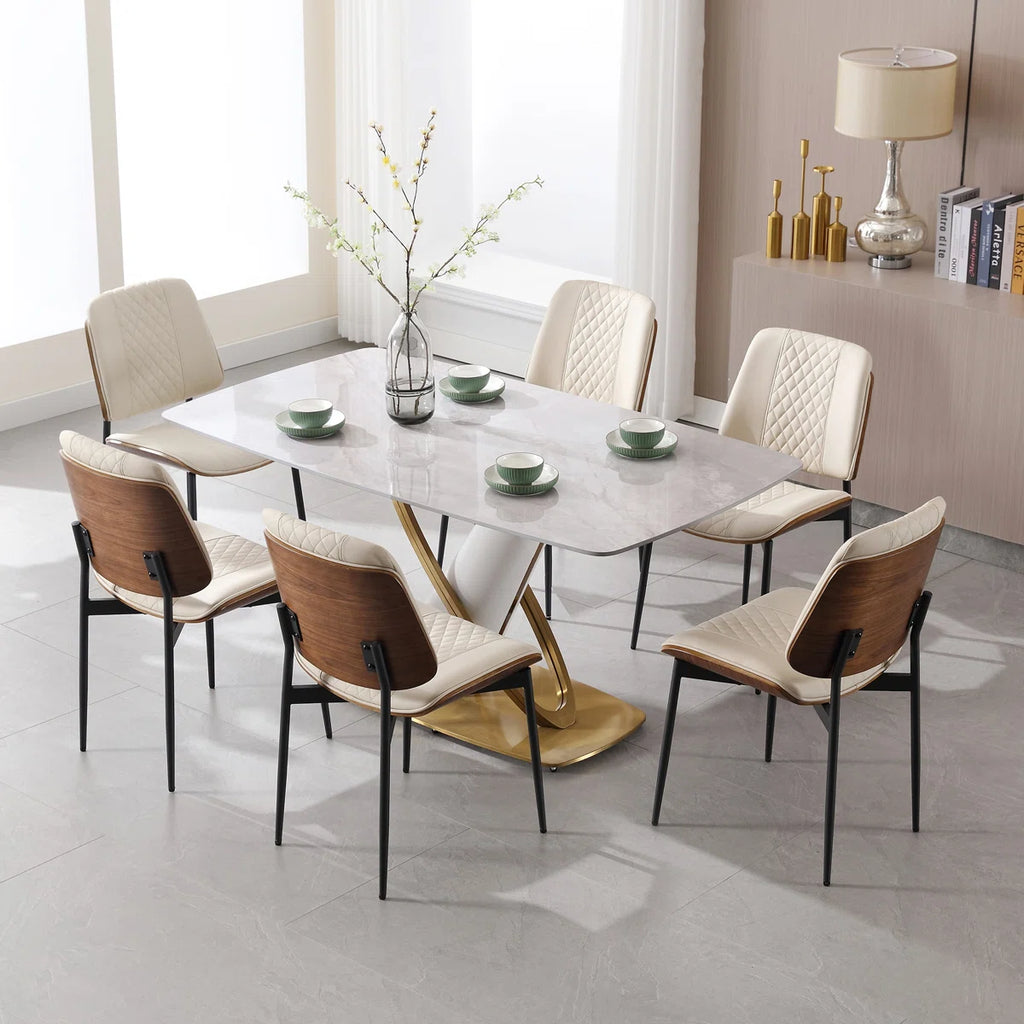 Jenny Wood Framed Premium Dining Chairs