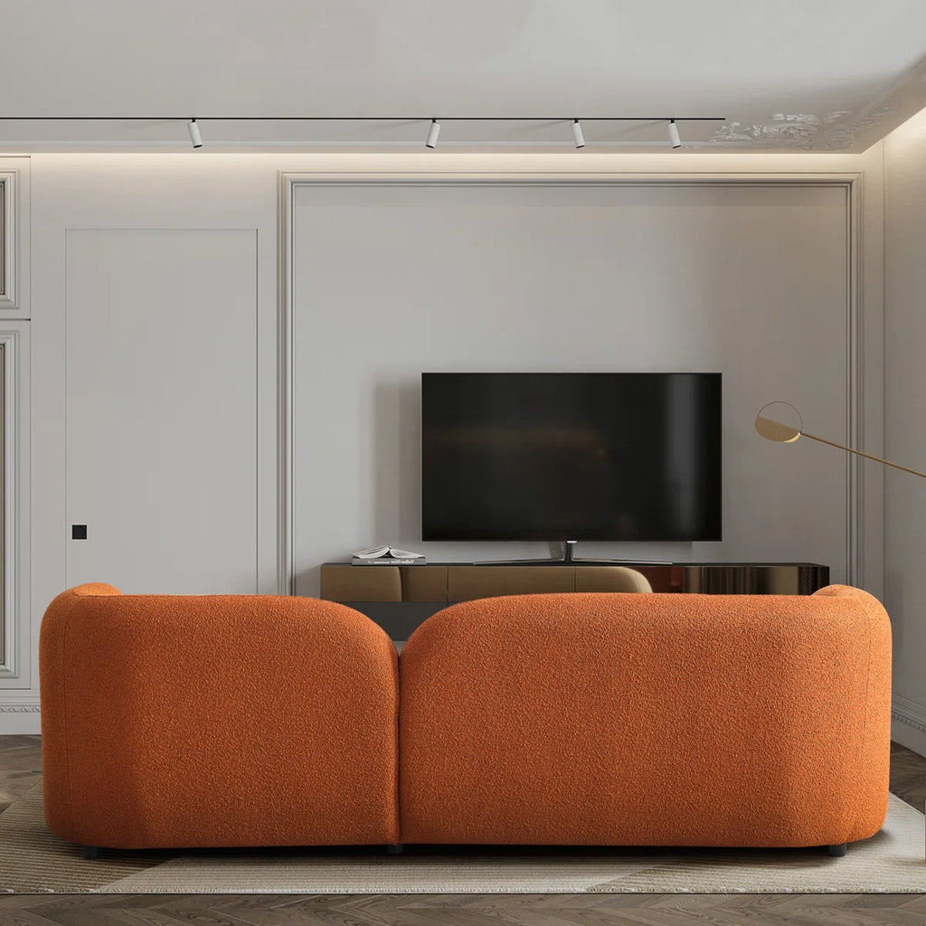 Katrein Luxury Sofa In Tan