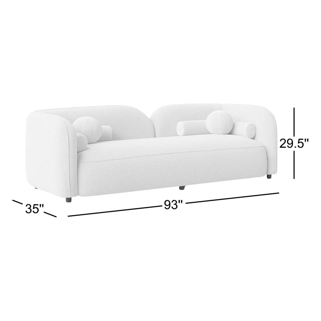 Katrein Luxury Sofa In Tan