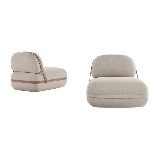 Marac Accent In Leatherette Strip