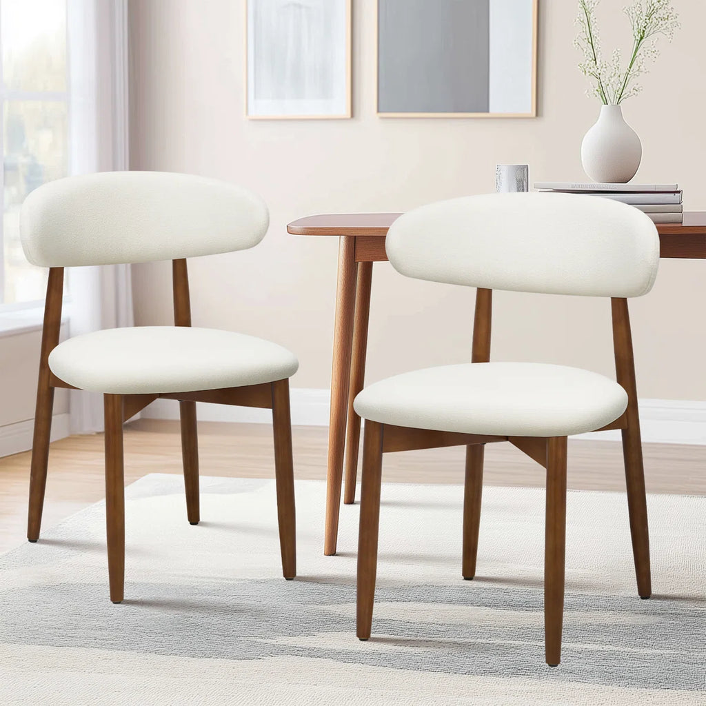 Koro Wooden Elegant Dining Chairs