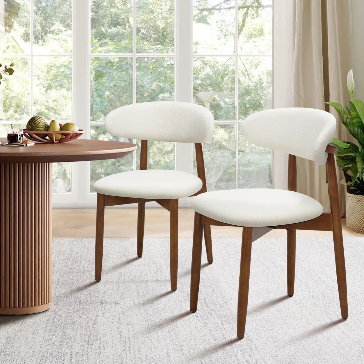 Koro Wooden Elegant Dining Chairs